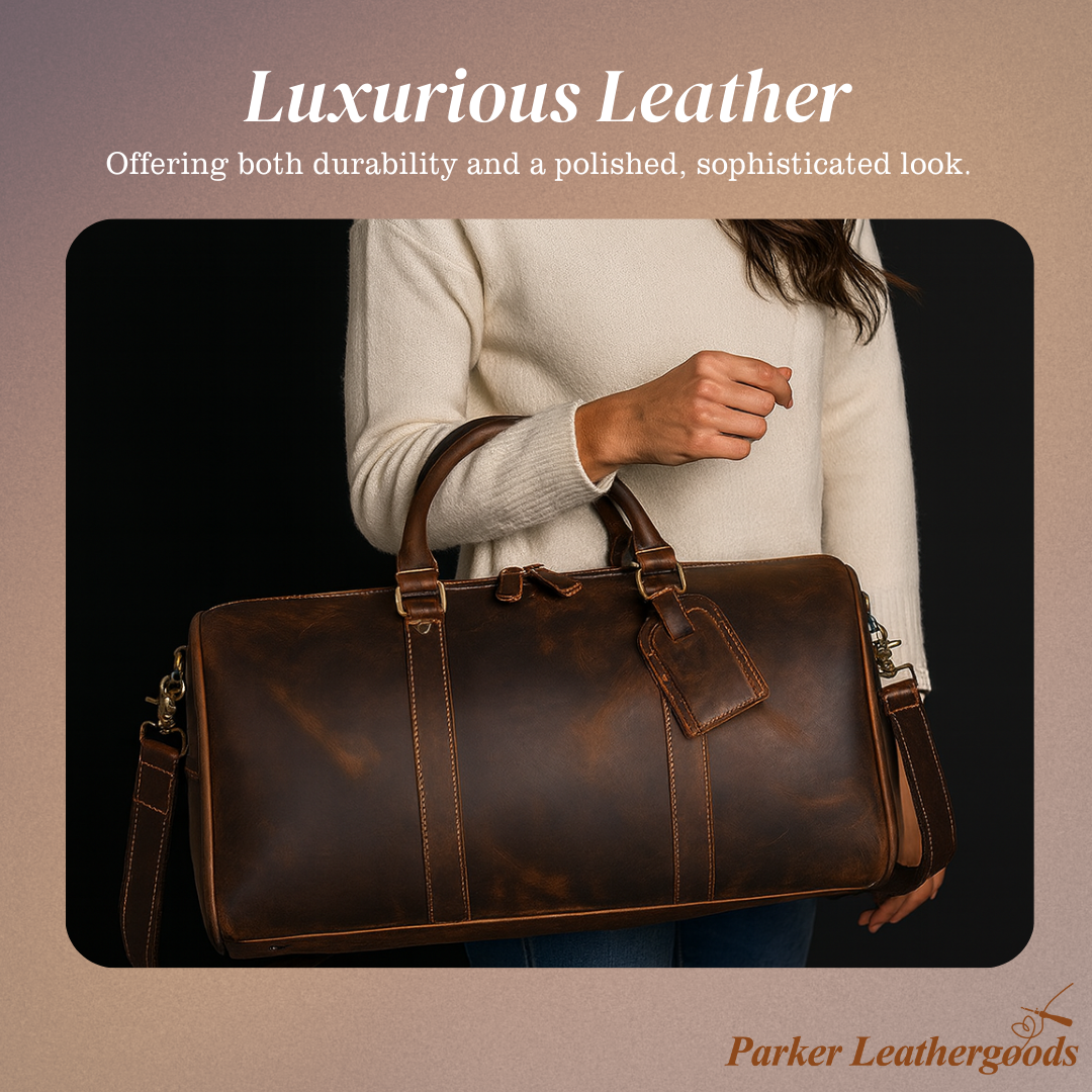 Andie | Vintage Rugged Duffel bag