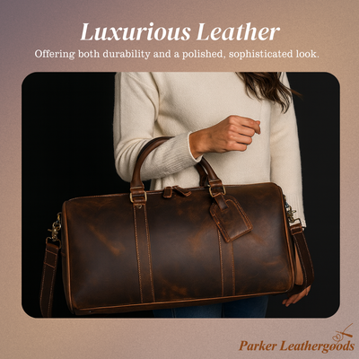 Andie | Vintage Rugged Duffel bag