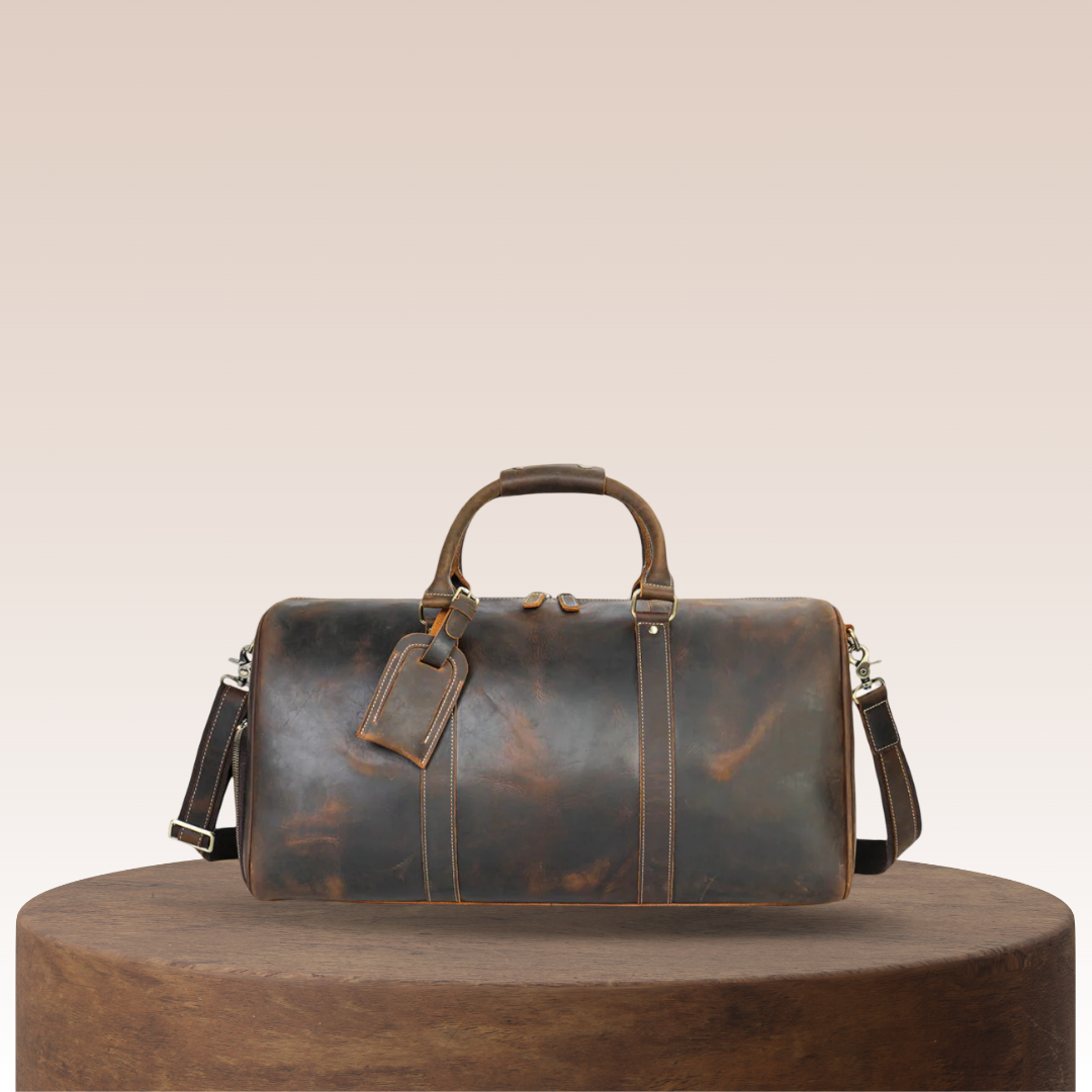 Andie | Vintage Rugged Duffel bag