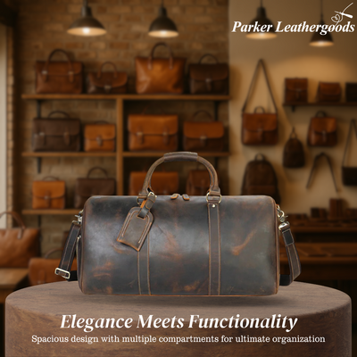 Andie | Vintage Rugged Duffel bag