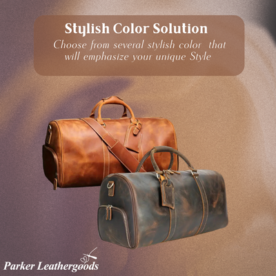 Andie | Vintage Rugged Duffel bag