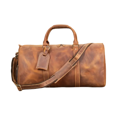 Andie | Vintage Rugged Duffel bag