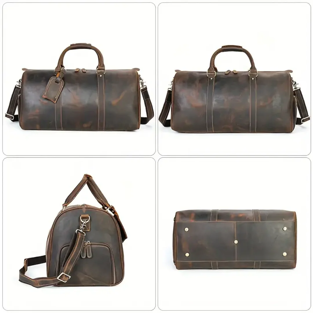 Andie | Vintage Rugged Duffel bag