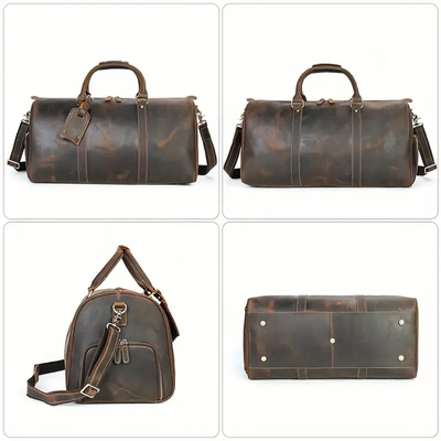 Andie | Vintage Rugged Duffel bag