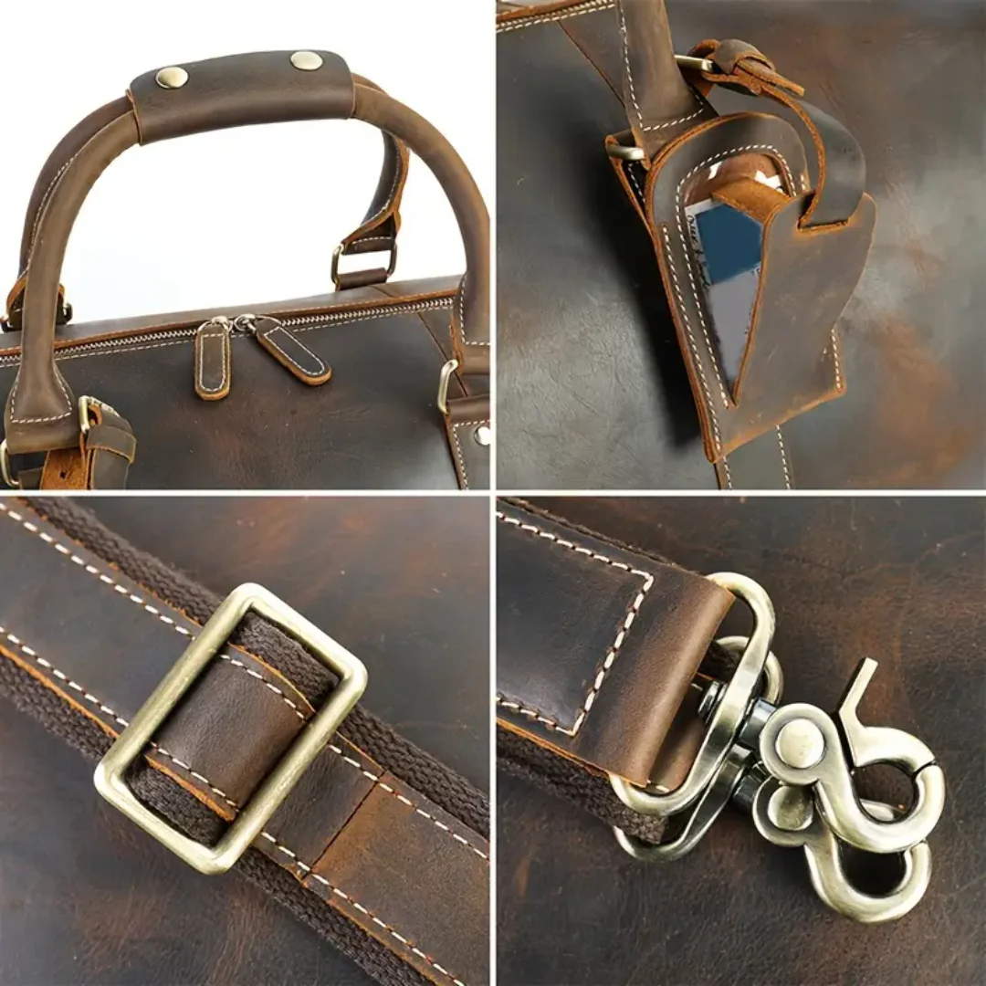 Andie | Vintage Rugged Duffel bag