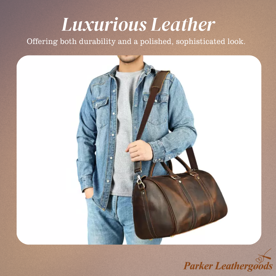Andie | Vintage Rugged Duffel bag