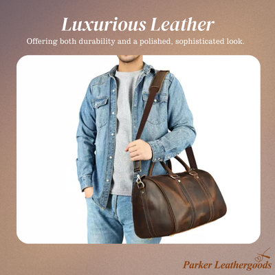 Andie | Vintage Rugged Duffel bag
