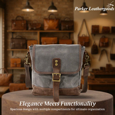 Beanie | Lightweight Vintage Crossbody Bag