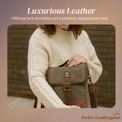 Beanie | Lightweight Vintage Crossbody Bag