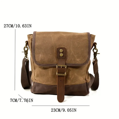 Beanie | Lightweight Vintage Crossbody Bag