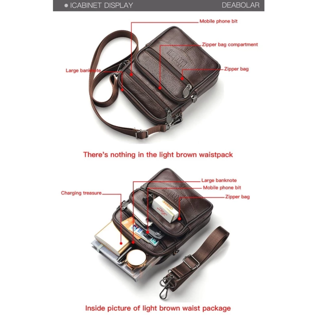 Samber | Compact Everyday Purse Crossbody Bag