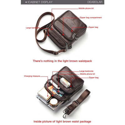 Samber | Compact Everyday Purse Crossbody Bag