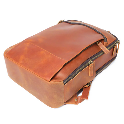 Sandra | Modern Zip-Front Backpack