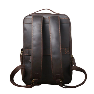 Sandra | Modern Zip-Front Backpack