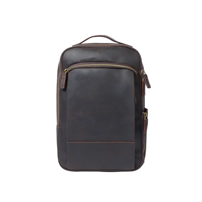 Sandra | Modern Zip-Front Backpack