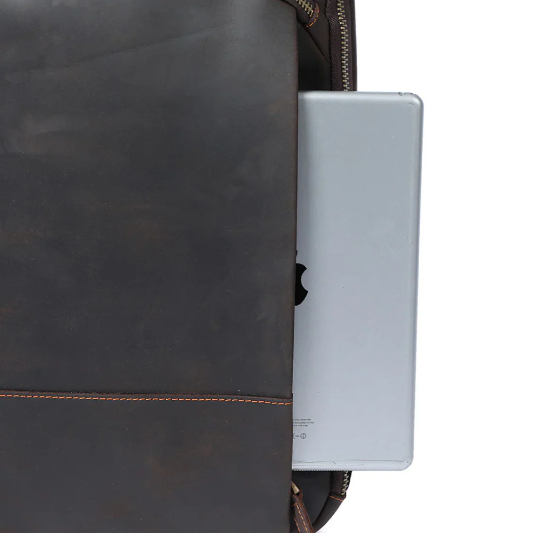 Sandra | Modern Zip-Front Backpack