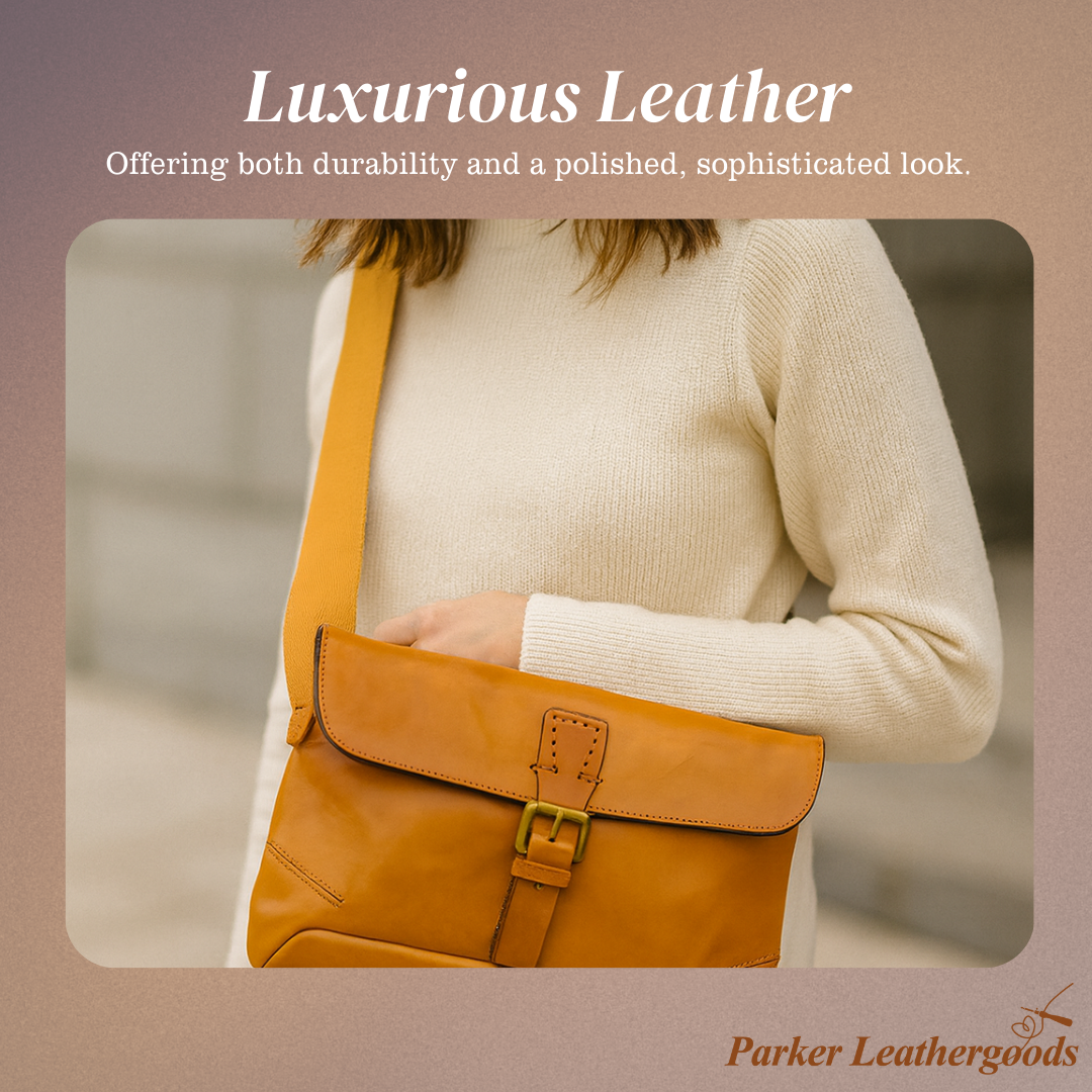 Castrel | Modern Buckle Satchel Bag