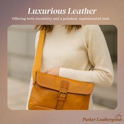 Castrel | Modern Buckle Satchel Bag