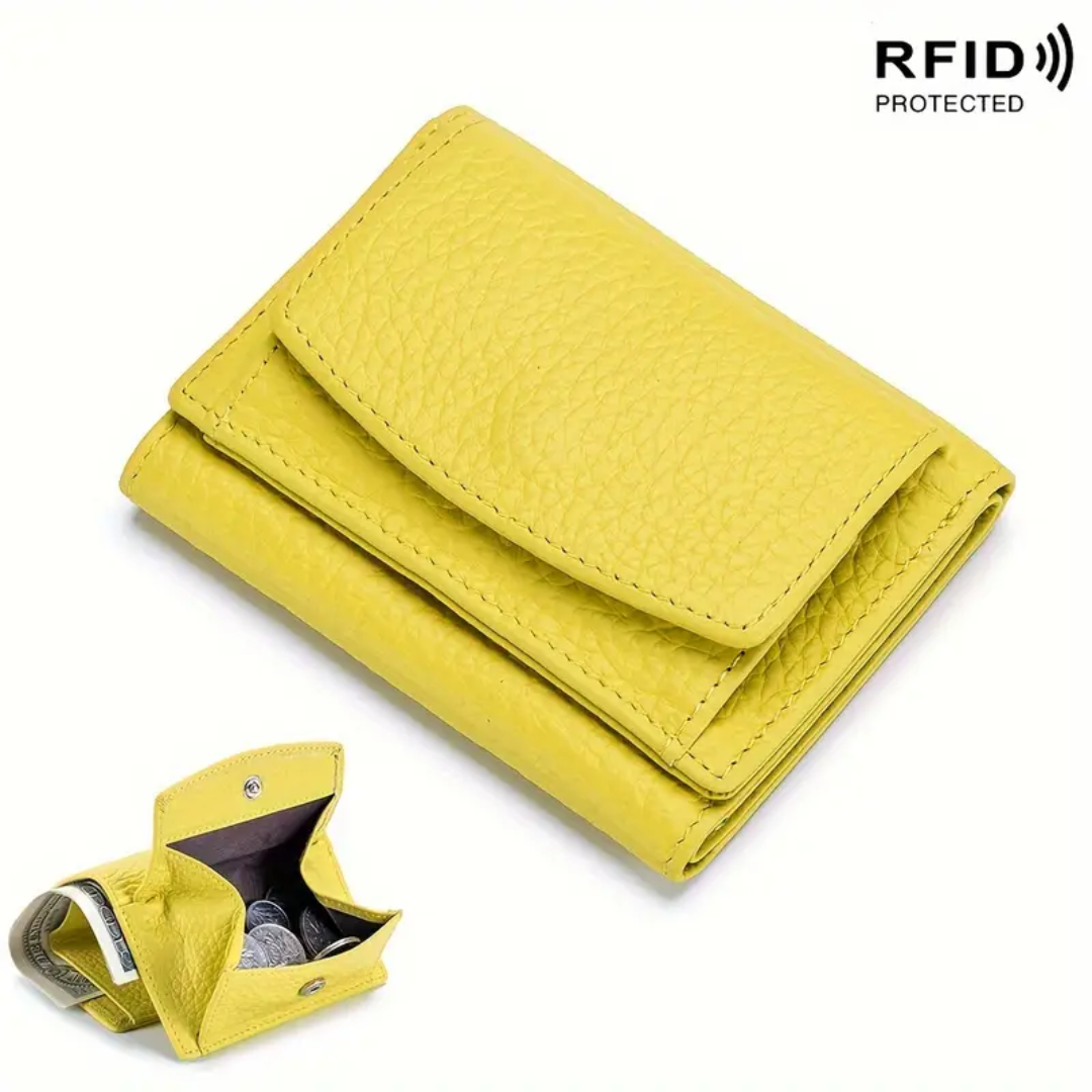 Lelia | Compact Trifold Wallet