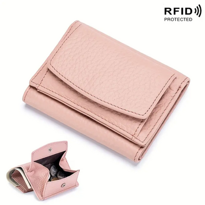 Lelia | Compact Trifold Wallet