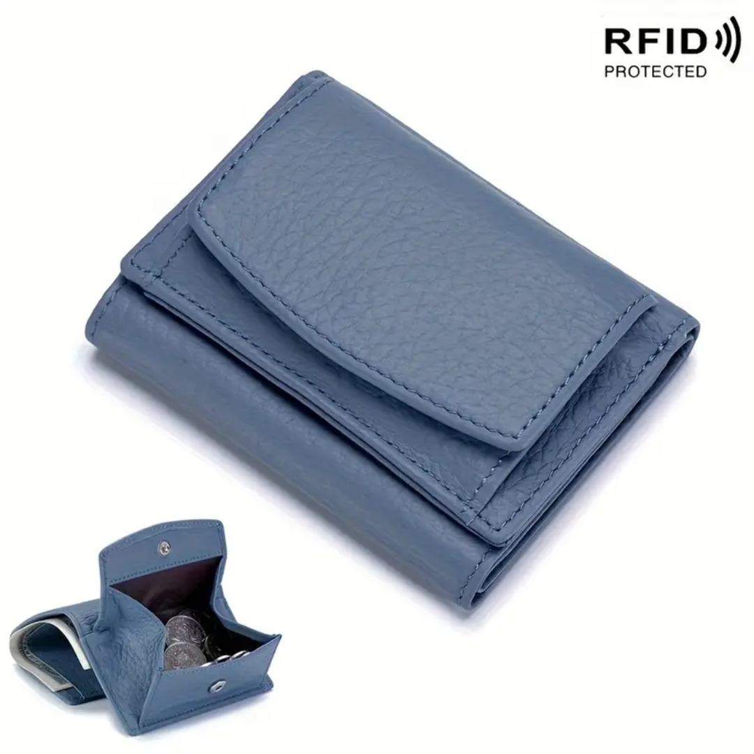 Lelia | Compact Trifold Wallet