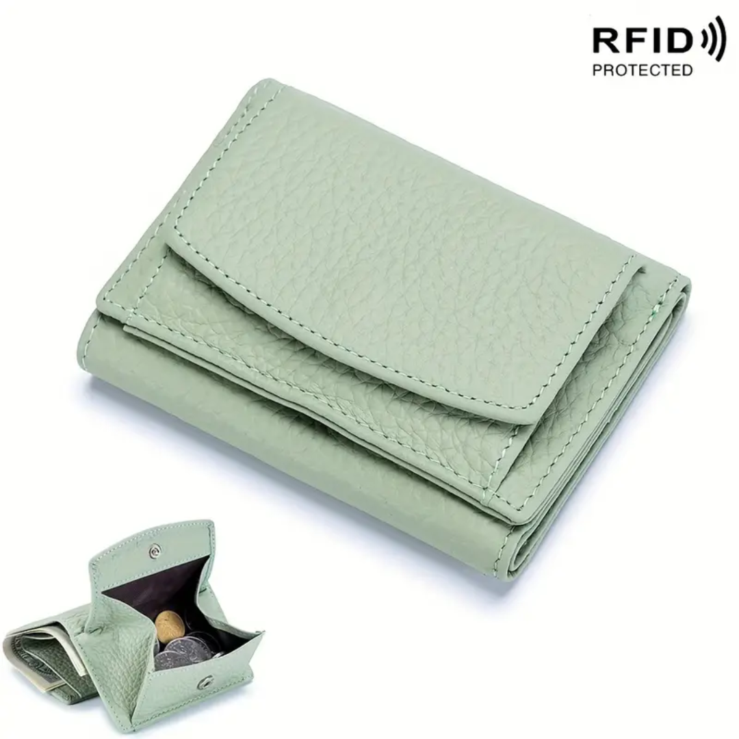 Lelia | Compact Trifold Wallet