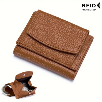 Lelia | Compact Trifold Wallet