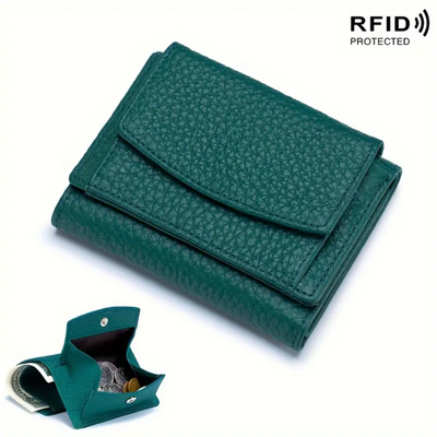 Lelia | Compact Trifold Wallet