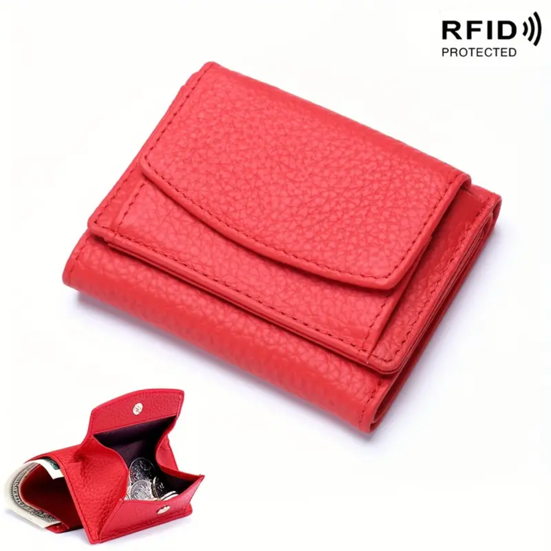 Lelia | Compact Trifold Wallet