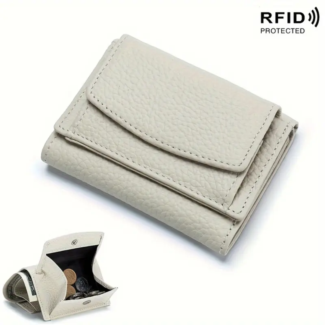 Lelia | Compact Trifold Wallet