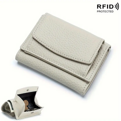 Lelia | Compact Trifold Wallet