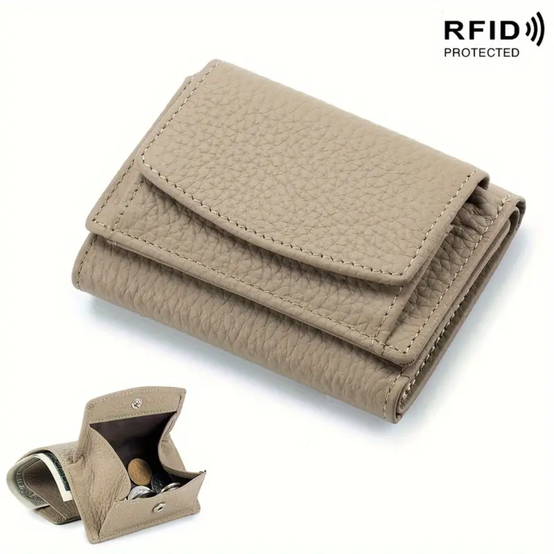 Lelia | Compact Trifold Wallet