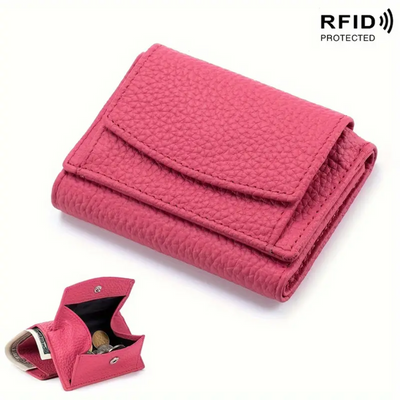 Lelia | Compact Trifold Wallet