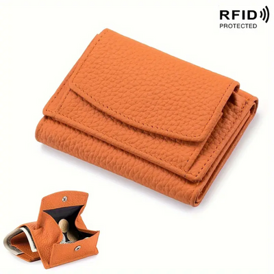 Lelia | Compact Trifold Wallet
