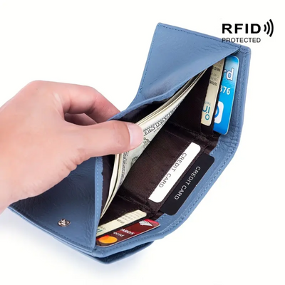 Lelia | Compact Trifold Wallet