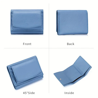 Lelia | Compact Trifold Wallet