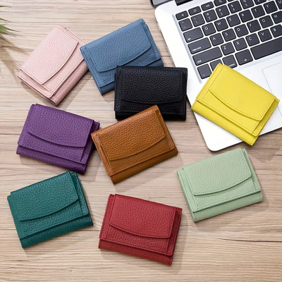 Lelia | Compact Trifold Wallet