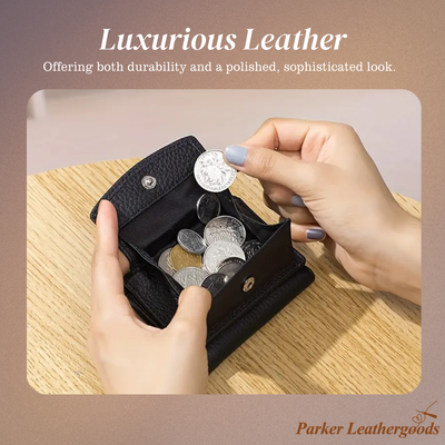 Lelia | Compact Trifold Wallet