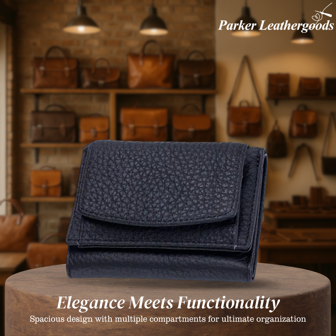 Lelia | Compact Trifold Wallet