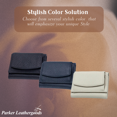 Lelia | Compact Trifold Wallet