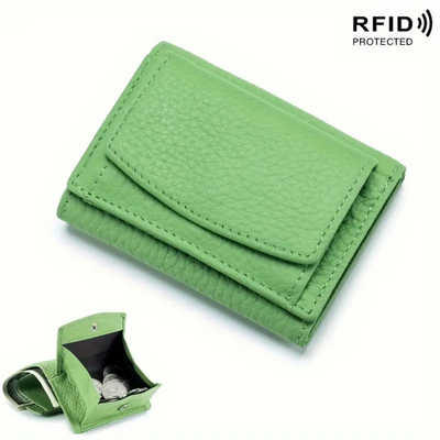 Lelia | Compact Trifold Wallet