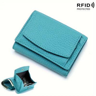 Lelia | Compact Trifold Wallet
