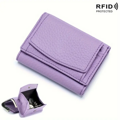 Lelia | Compact Trifold Wallet