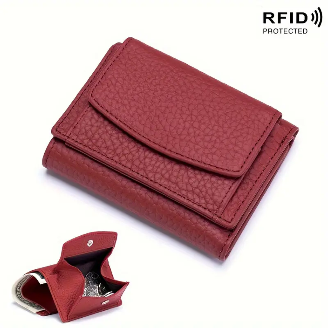Lelia | Compact Trifold Wallet