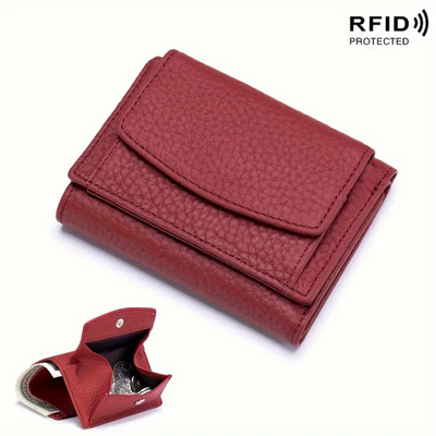 Lelia | Compact Trifold Wallet