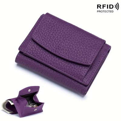 Lelia | Compact Trifold Wallet