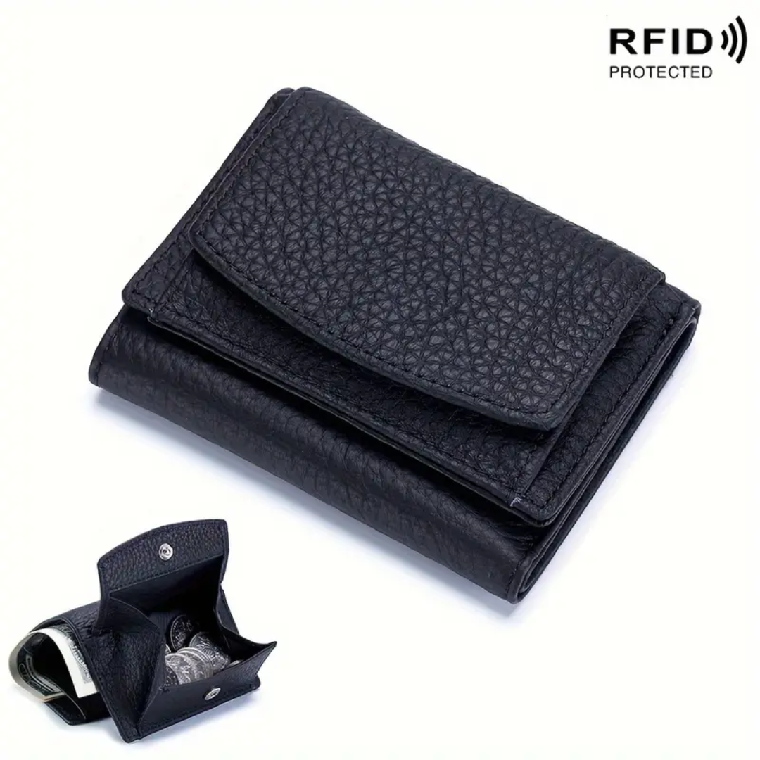 Lelia | Compact Trifold Wallet