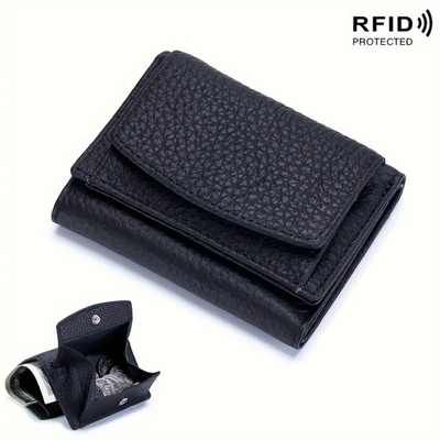 Lelia | Compact Trifold Wallet