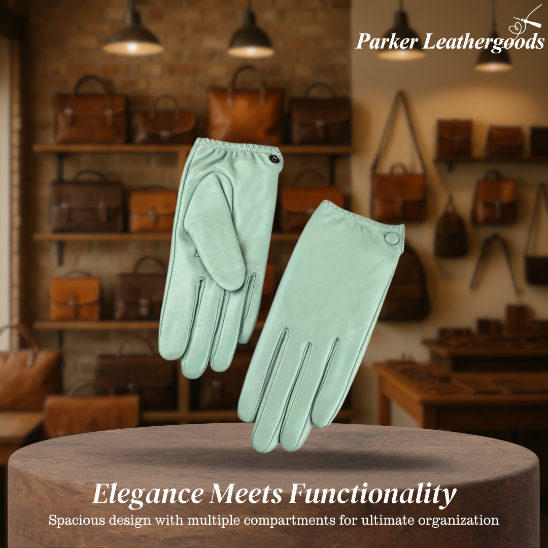 Elisia | Elegant Smooth Finish Gloves