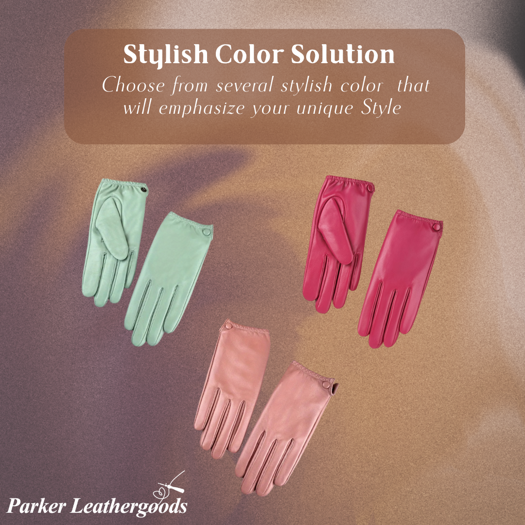 Elisia | Elegant Smooth Finish Gloves